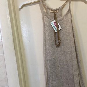 Tank top w/ choker